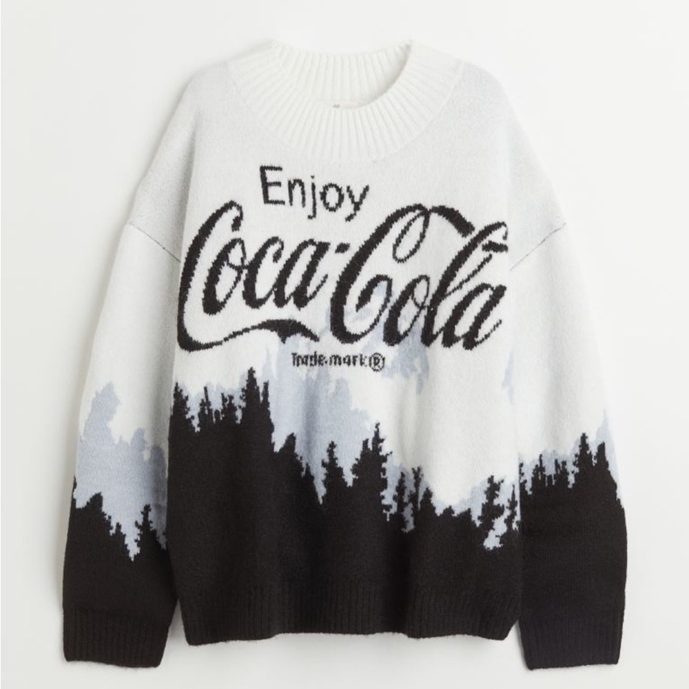 H&M Coca-Cola Sweater 🗻